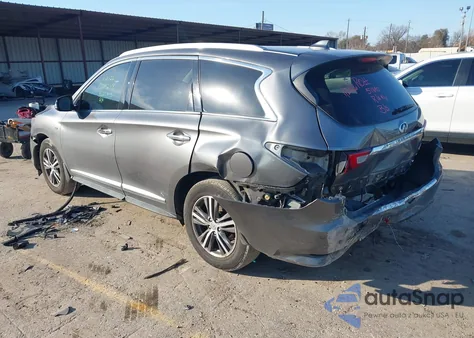 2017 Infiniti Qx60 z USA, uszkodzony, nr VIN 5N1DL0MN8HC551507